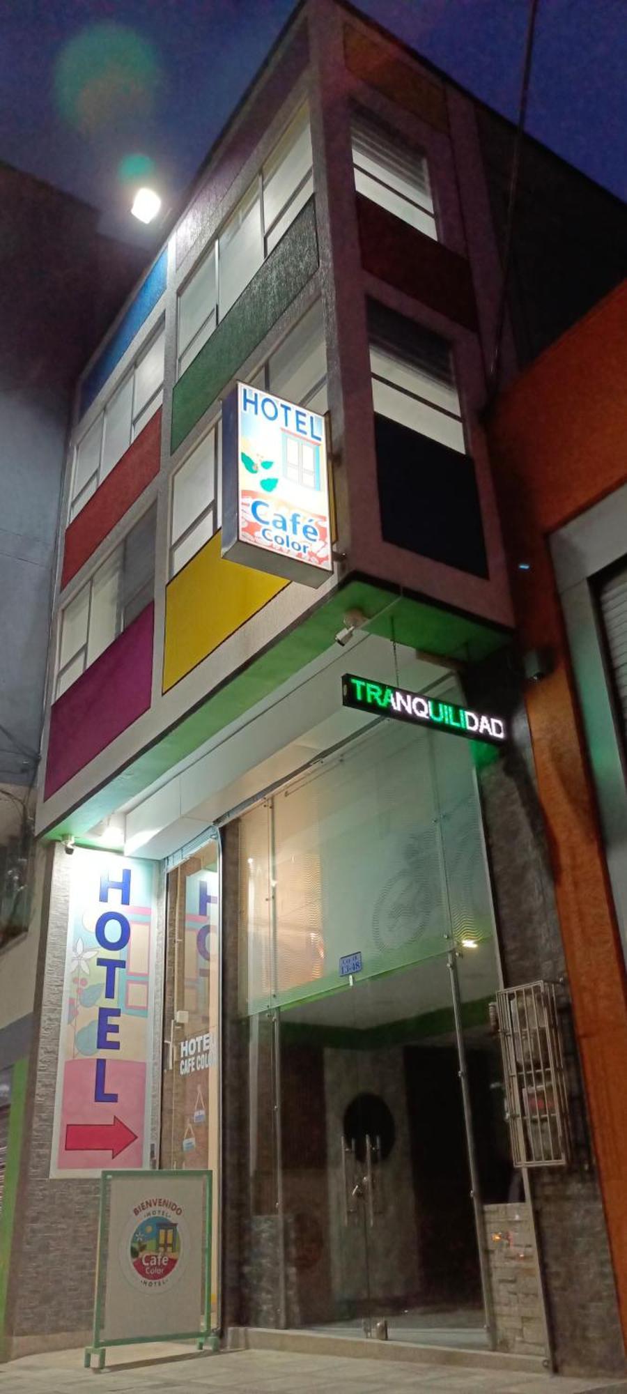 Hotel Cafe Color Armenia  Exterior photo